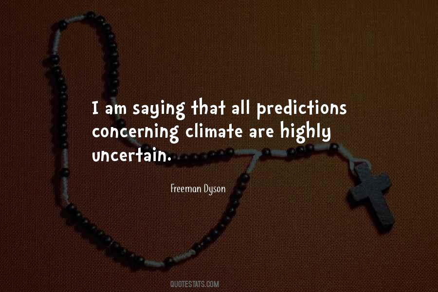 Quotes About Predictions #1146888