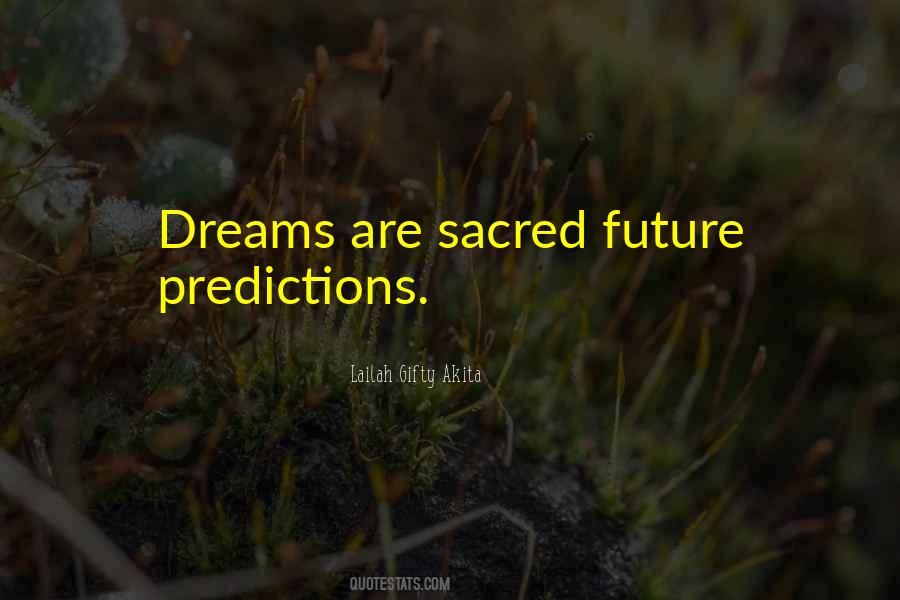 Quotes About Predictions #1227103