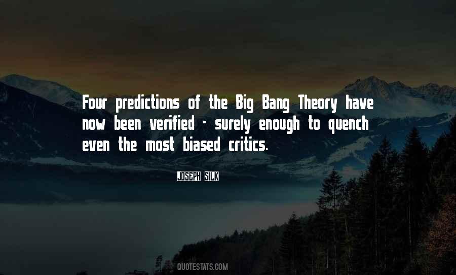 Quotes About Predictions #1255046