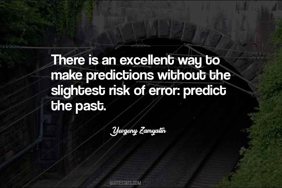 Quotes About Predictions #1350676