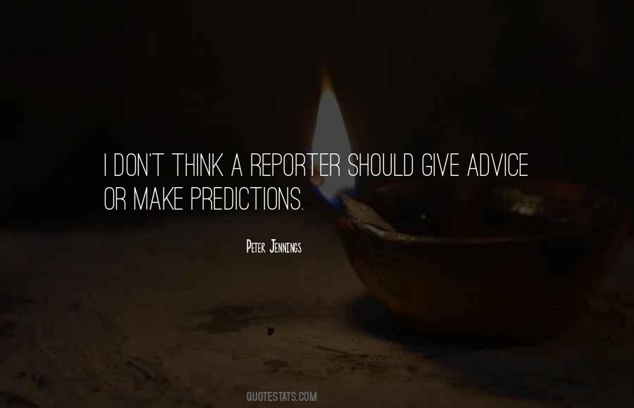 Quotes About Predictions #1378850