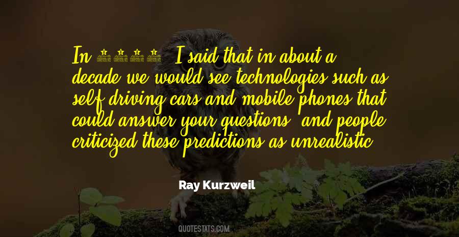 Quotes About Predictions #1400165