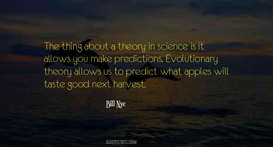 Quotes About Predictions #1409003