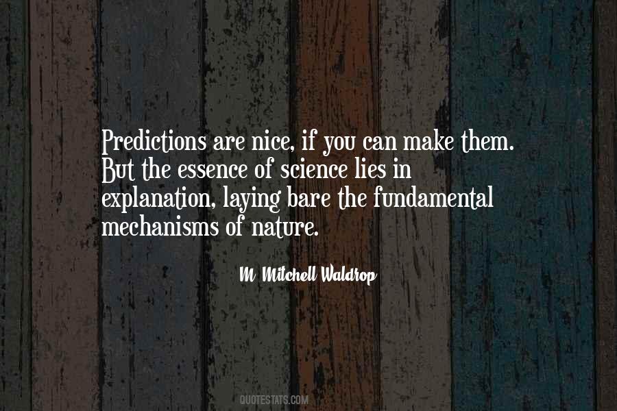 Quotes About Predictions #1681650