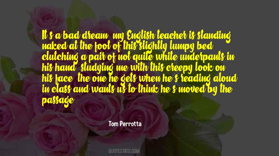 Quotes About A Bad Teacher #1674068