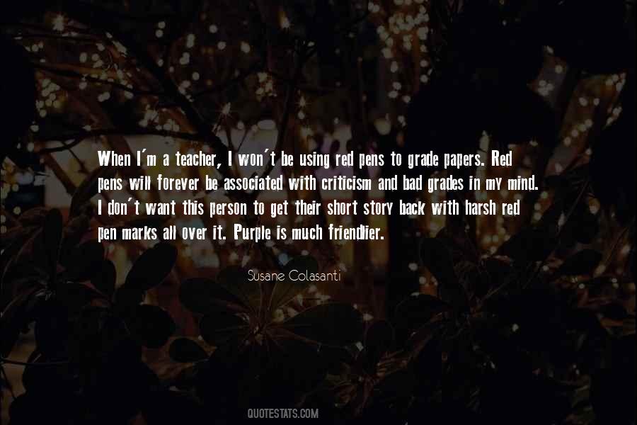 Quotes About A Bad Teacher #1759625