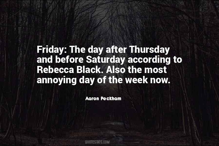 Quotes About Black Friday #1095126