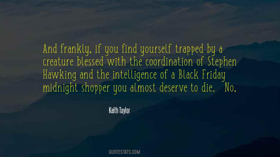 Quotes About Black Friday #929383