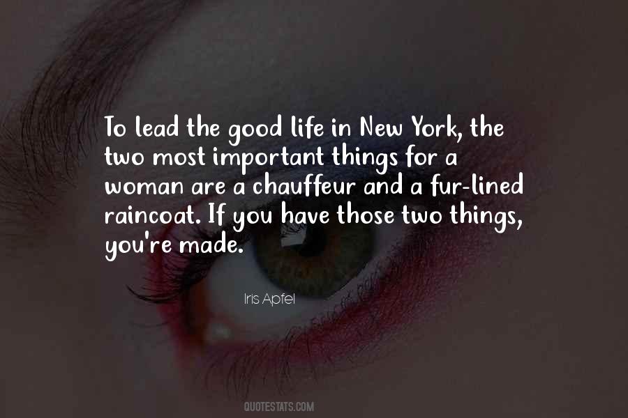 Quotes About The Most Important Things In Life #1140043