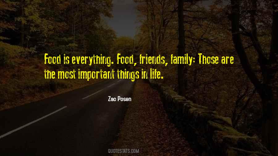 Quotes About The Most Important Things In Life #272912