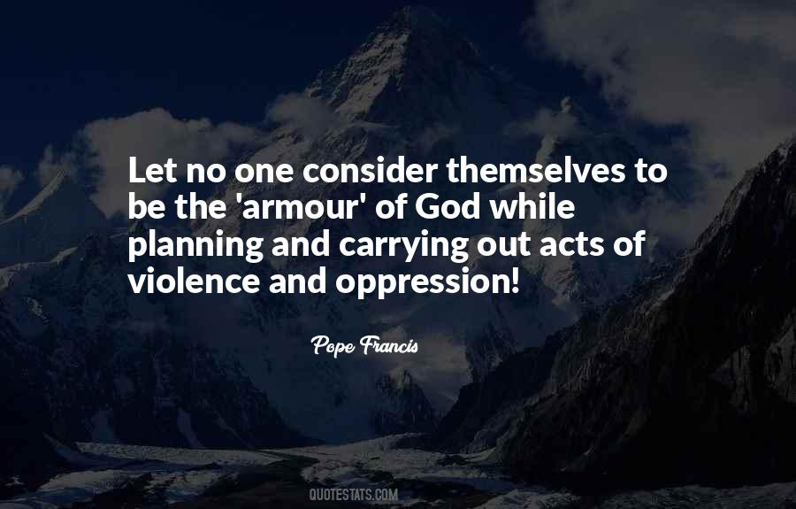 Quotes About The Armour Of God #868907