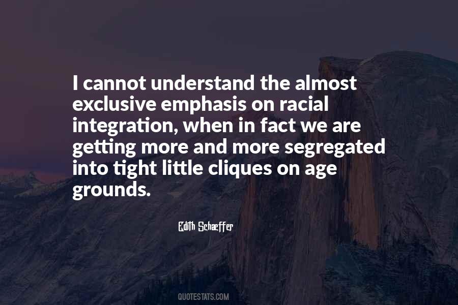 Quotes About Segregated #1489976