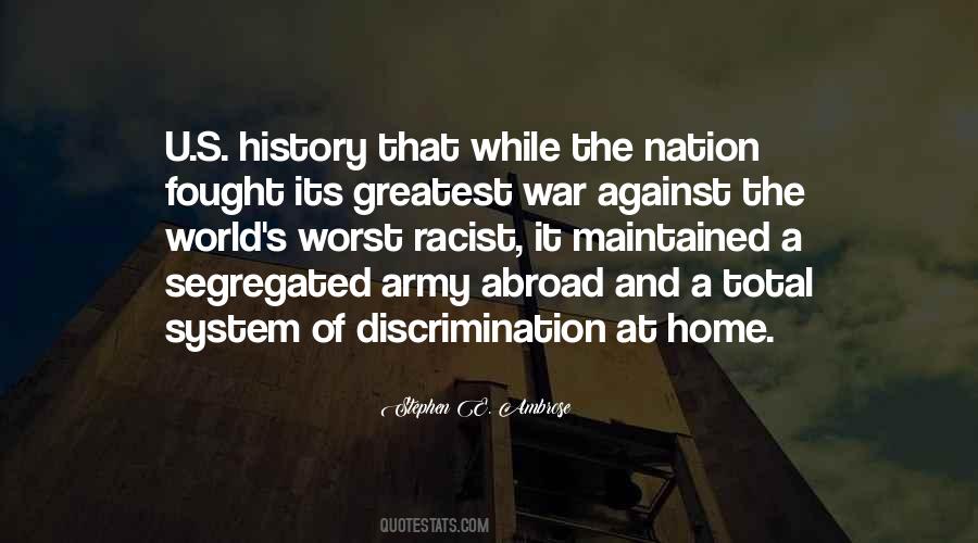 Quotes About Segregated #1579432