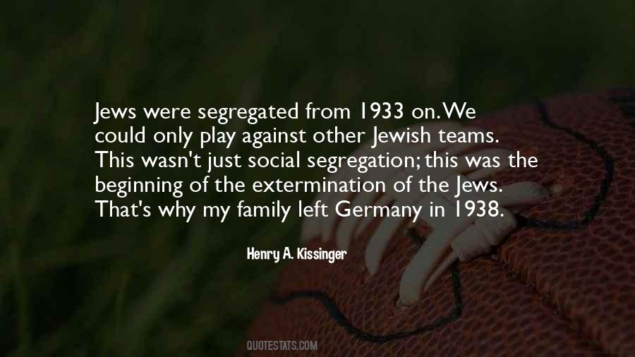 Quotes About Segregated #448396