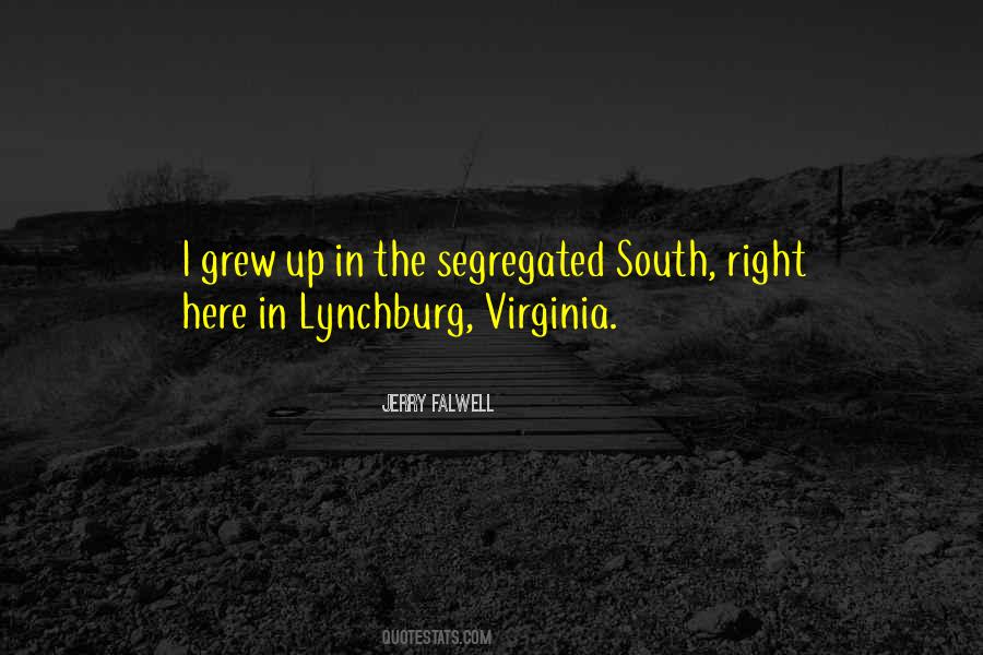 Quotes About Segregated #465449