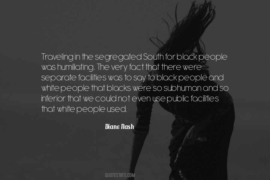 Quotes About Segregated #884930