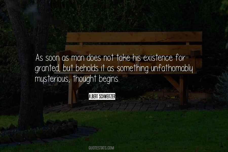 Existence For Quotes #1087067