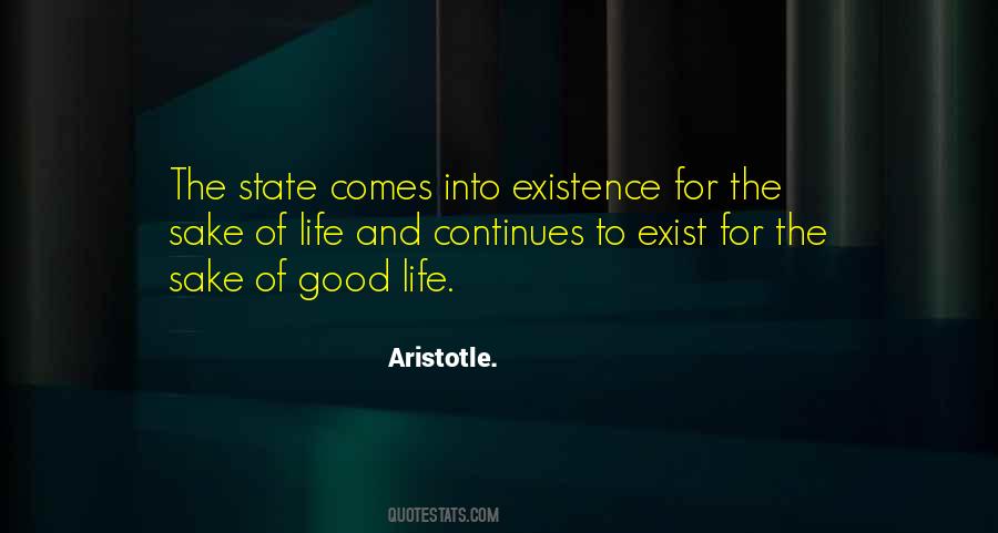 Existence For Quotes #1592562