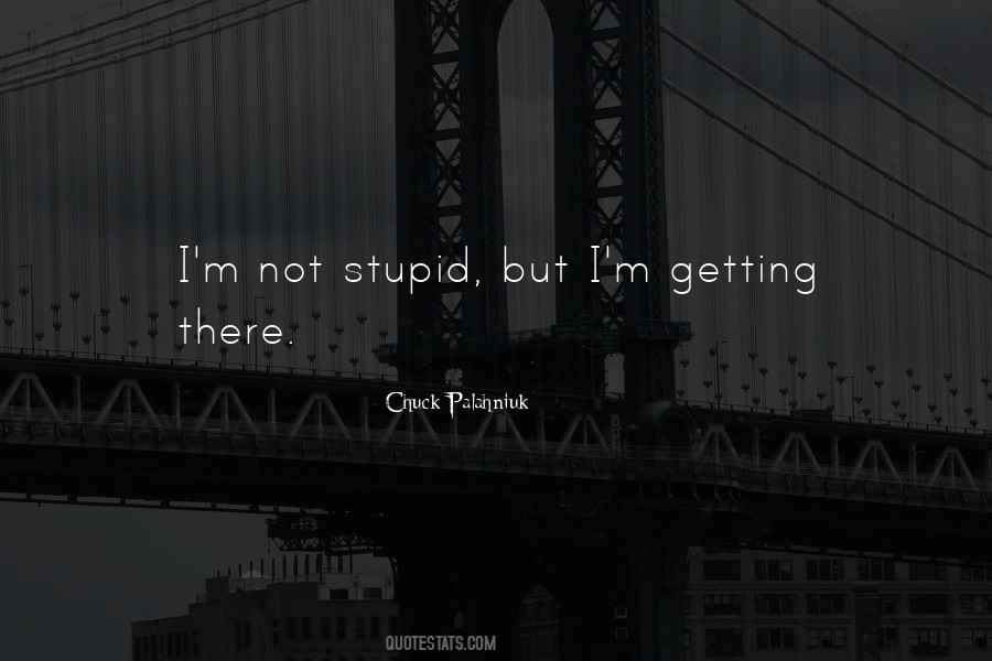 Stupid But Quotes #228042