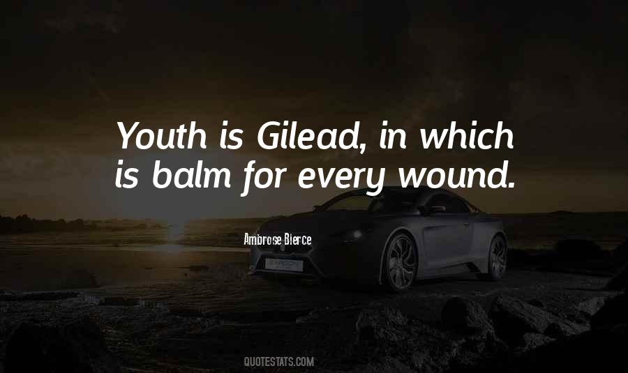 From Gilead Quotes #1352522