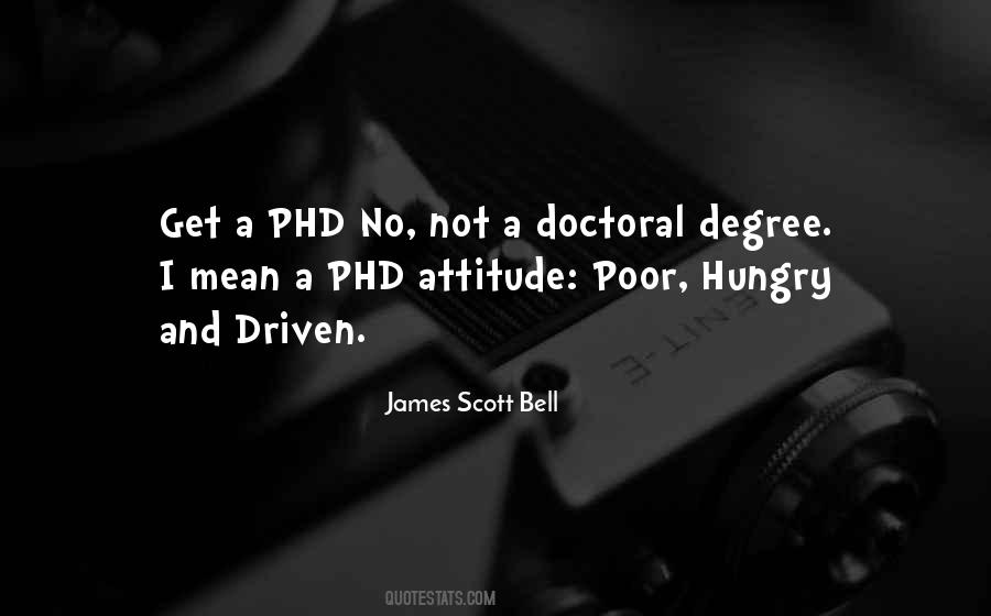 Quotes About Phd #1463819