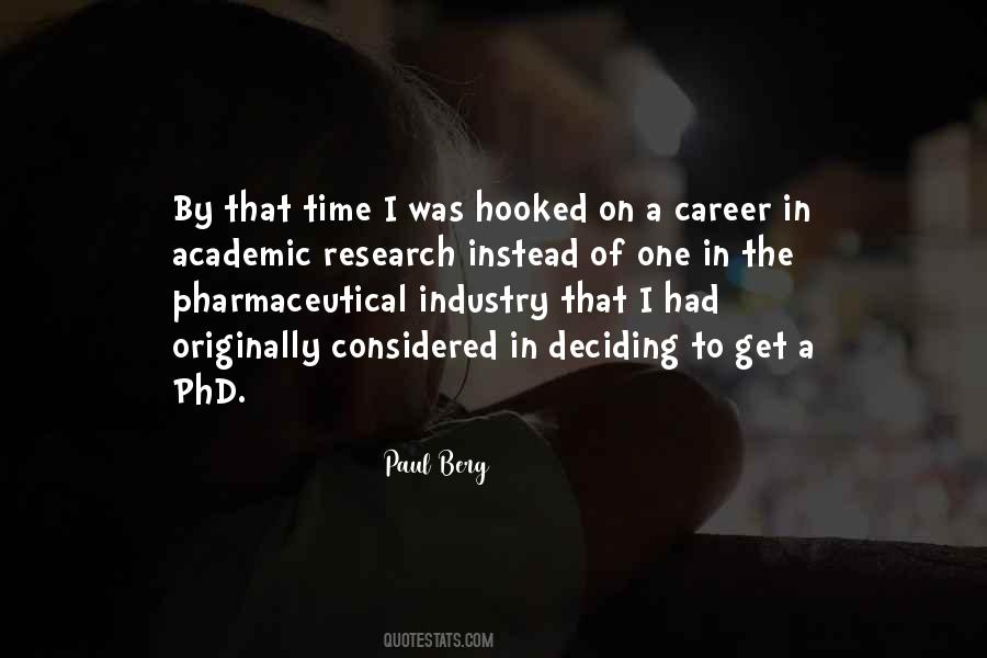 Quotes About Phd #1665543