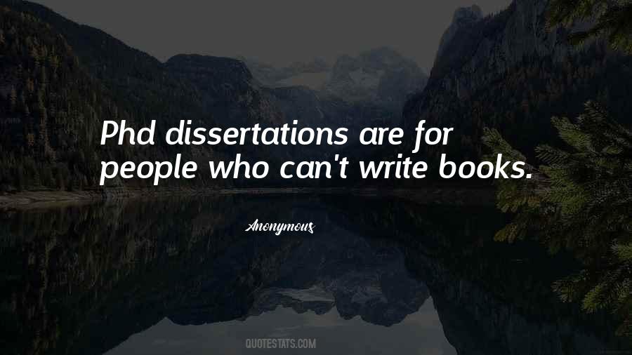 Quotes About Phd #1761591