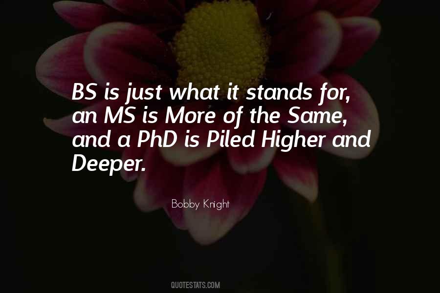 Quotes About Phd #1770699