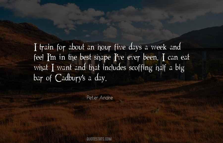 Days In The Week Quotes #1335210