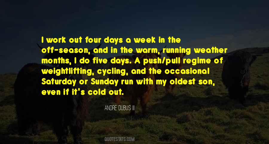 Days In The Week Quotes #617143