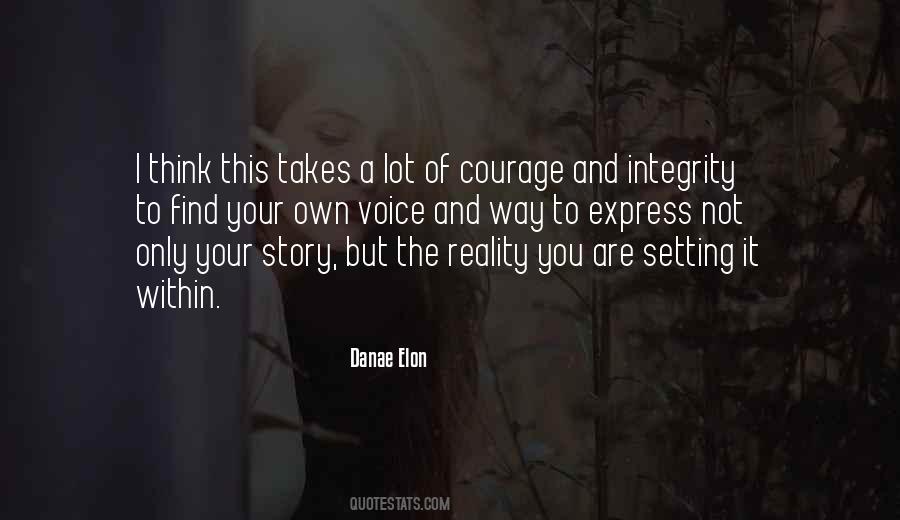 Quotes About Courage #1861658