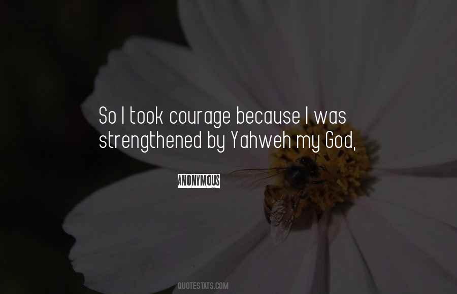 Quotes About Courage #1863828