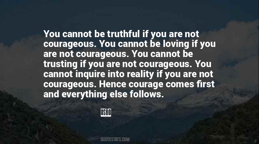 Quotes About Courage #1864932