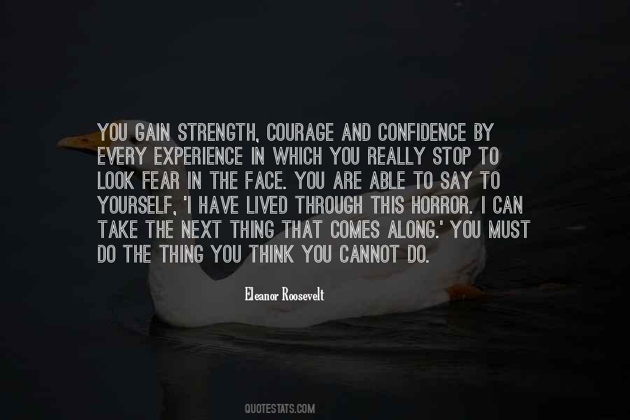 Quotes About Courage #1867488