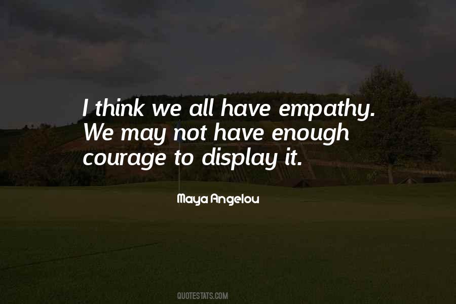 Quotes About Courage #1868874