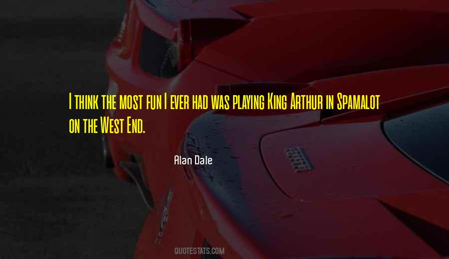 Quotes About The West End #305910