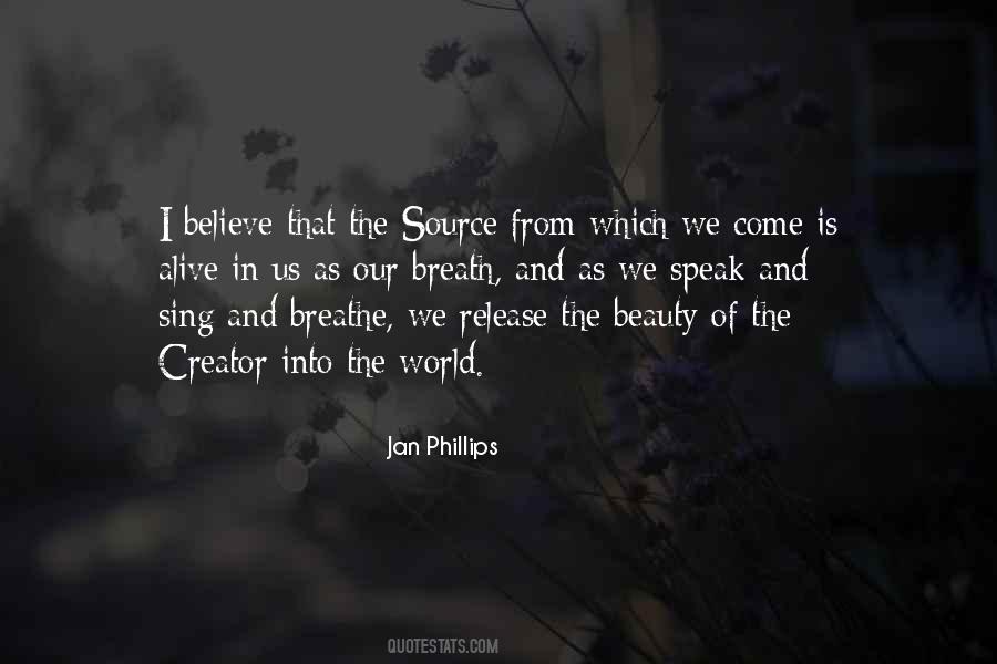 The Source Of Beauty Quotes #853505