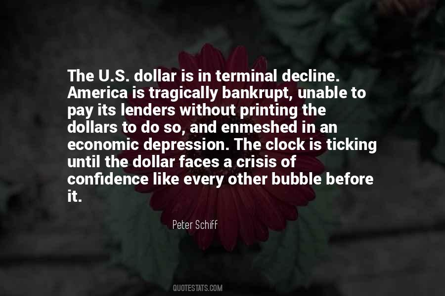 Quotes About Economic Decline #1015435