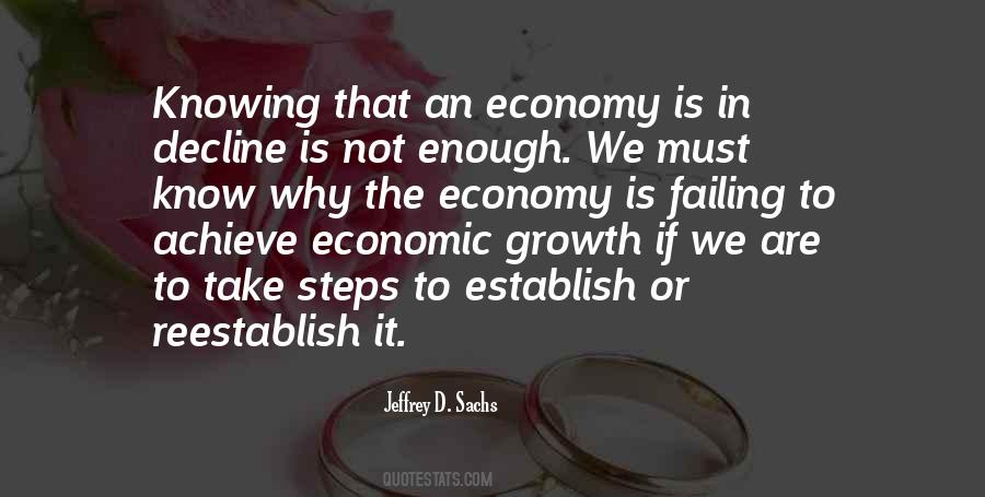Quotes About Economic Decline #172239