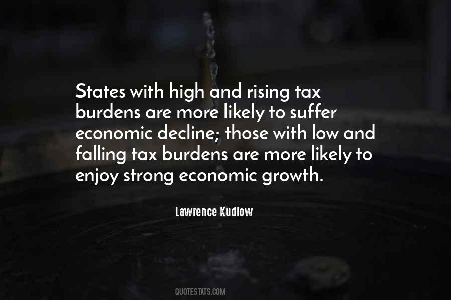 Quotes About Economic Decline #409485