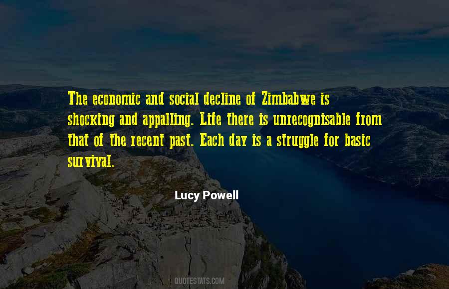 Quotes About Economic Decline #569642