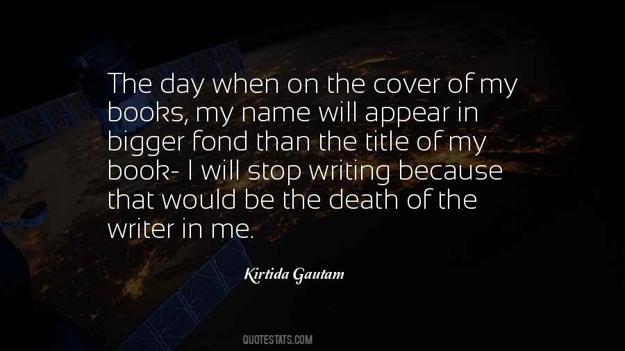 Because I Could Not Stop For Death Quotes #1707984