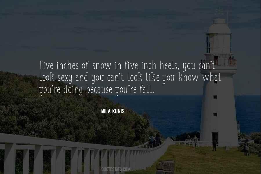 Inches In Quotes #721852