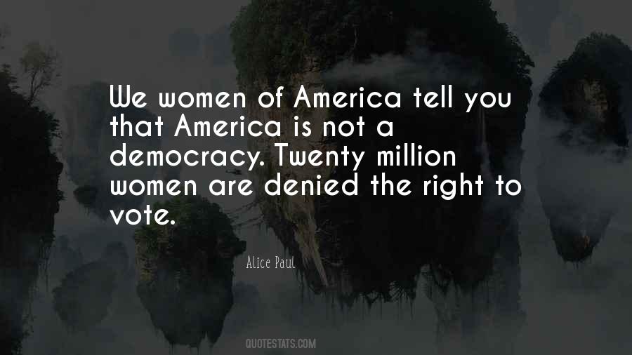 Women The Right Quotes #142715