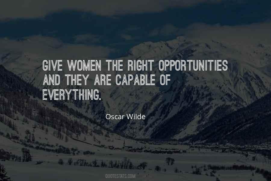 Women The Right Quotes #1828065