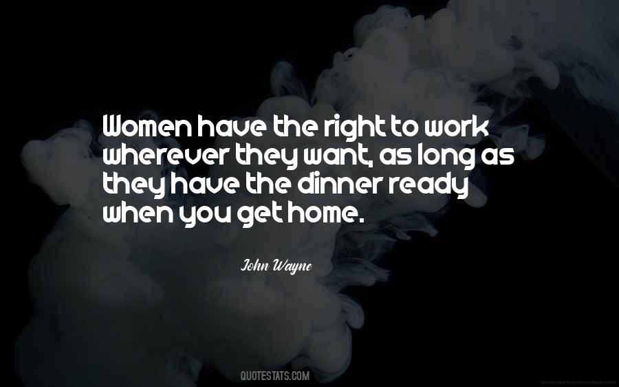 Women The Right Quotes #191009