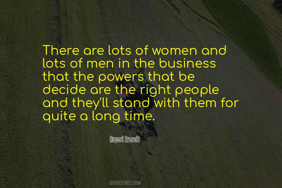 Women The Right Quotes #203508