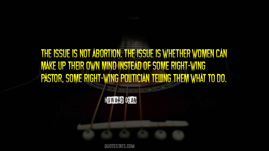 Women The Right Quotes #309558