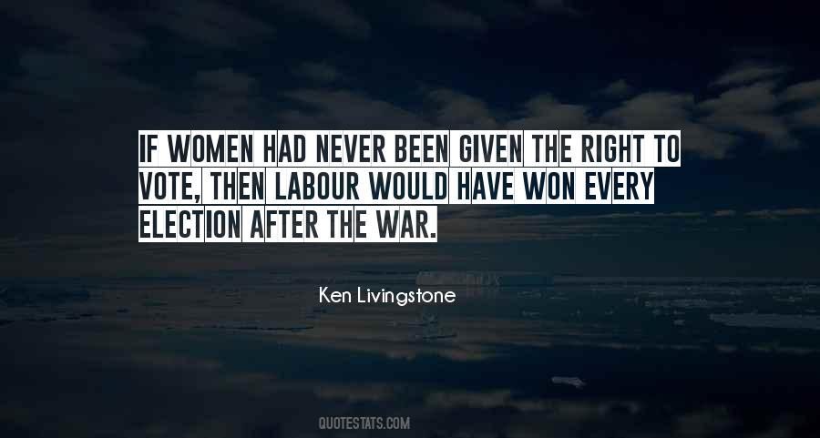 Women The Right Quotes #53093