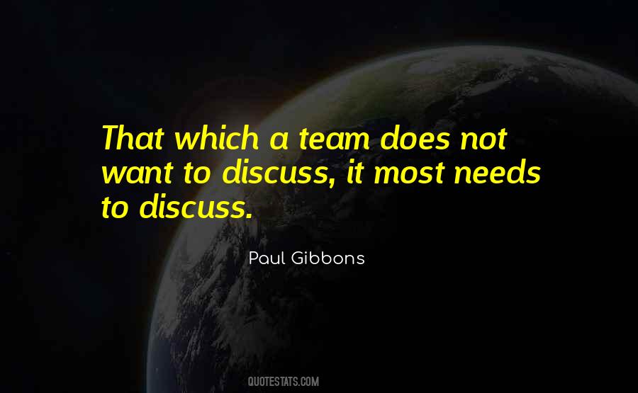 Quotes About Team Dynamics #1852961